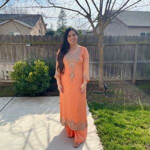 Embroidered Salwar Kameez